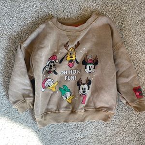 Mickey Mouse Holiday Sweatshirt